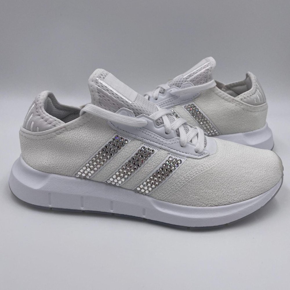 Swarovski Adidas Swift Run Womens Shoes - Picture 2 of 7